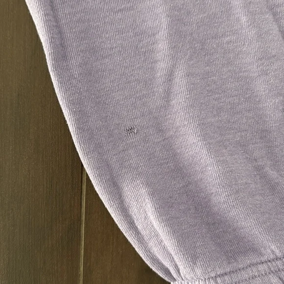 Aviator Nation Lavender Joggers with Multicolor Stripe - Picture 8 of 8